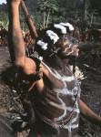 A Yanomami warrior