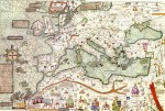 Map of Europe from the Catalan Atlas, A.D. 1375