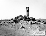 Seddenga in 1907, ruins of the temple dedicated to Tiye.